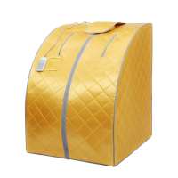 Luxury infrared mini portable sauna tent home use sauna bag 1 person sauna spa