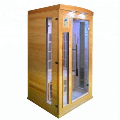 2 person far infrared mini sauna room