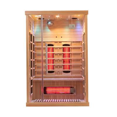 full spectrum heater and carbon infrared sauna