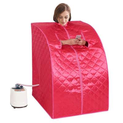 Detox multifunctional portable home sauna steam tent with steam pot