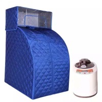 2020 Hot Selling in the USA Frame Type Steam Portable Steam Sauna tent saunabox for health care