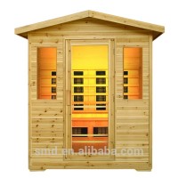 outdoor wooden sauna cabin sauna room