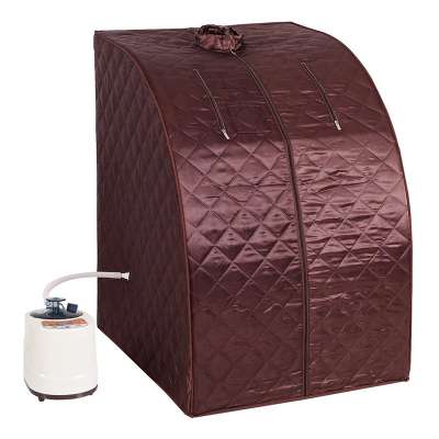 2020 Hot Selling in the USA Frame Type Steam Portable Steam Sauna tent saunabox for health care