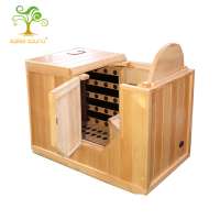 Mini hemlock dubai home portable infrared sauna equipment