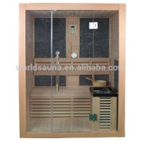 2 Persons Hemlock dry steam sauna