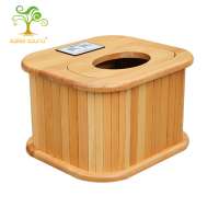 2017 china Mini hemlock Far infrared foot sauna massage