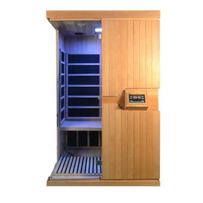 Blue-tooth Full spectrum heaters 2 Person dry sauna room