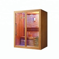 BS-81238 Mini portable dry steam 1 person optional relax sauna room